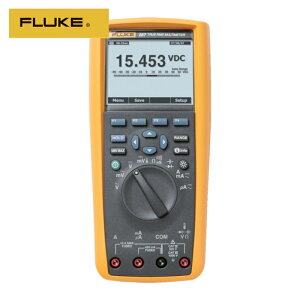 FLUKE �t���[�N �f�W�^���}���`���[�^�[287�i�^�̎����l�g�����h�E�L���v�`���[�t�j (1��) �i�ԁF287
