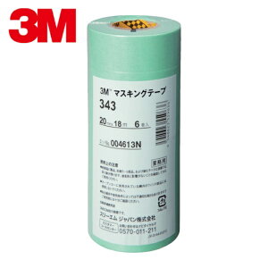 3M X[G }XLOe[v 343 20mmX18m 6 (1Pk) iԁF343 20
