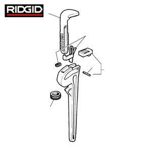 ���W�b�h RIDGID 31790 31790 E-4788 �s�� F/60 (1Pk)
