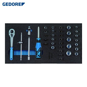 GEDORE �Q�h���[ 2308967 �\�P�b�g�����`�Z�b�g1/4 1500CT1�]20 (1S)