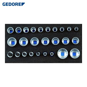 GEDORE �Q�h���[ 2308916 �\�P�b�g�Z�b�g1/2 1500CT1�]D19 (1S)