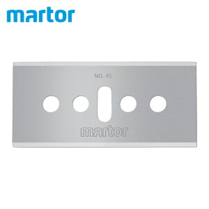 martor �}�[�^�[ �֐n 10�� INDUSTRIAL BLADE 45 (1��) 45