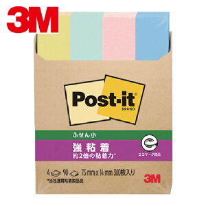 3M �X���[�G�� �|�X�g�E�C�b�g ���S�� 75X14mm 90��X4�p�b�h 4�F���F (1Pk) 560SS-K