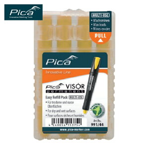 �s�J�}�[�J�[ Pica Marker �p�[�}�l���g�}���`�}�[�J�[VISOR�p�ւ� �� 4�{�� (1��) 99144