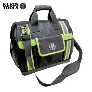 KLEIN TOOLS 55598 ���ˍޕt���c�[���o�b�O TradesmanPro 42�|�P�b�g (1��)