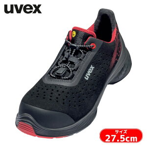 UVEX uvex1 G2 �p�[�t�H���[�e�b�h ���[�V���[�Y 27.5cm S1 P SRC �u���b�N/���b�h (1��) 6837543