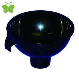 蝶プラ 導電広口 ロート (1個) 品番：782030