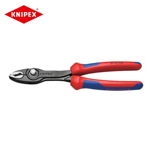 KNIPEX �N�j�y�b�N�X �X���b�v�W���C���g�v���C���[ �c�C���O���b�v �R���t�H�[�g�n���h�� 200mm (1��) �i�ԁF8202-200