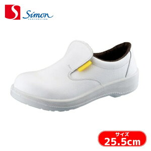 �V���� JIS�K�i ���S�C �Ód�C 7517 �� 25.5cm �X���b�|�� �R�Ȃ� �z���C�g �Ód�h�~ �Ód���S�C 3�w�� Simon 7517���Ód�C (1��) 7517WS-25.5