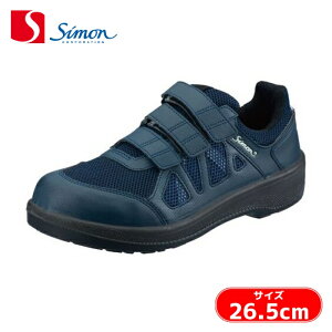 �V���� ���S�C JSAA�K�i 8918 �l�C�r�[ 26.5cm �Z�C �v���X�j�[�J�[ �}�W�b�N�e�[�v �x���N�� �R�Ȃ� �� 3�w��F�\�[�� �y�� Simon 8918�l�C�r�[ (1��) 8918BL26.5