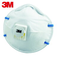 3M スリーエム 使い捨て式防じんマスク 8805 DS2 排気弁付き (10枚入) (1箱) 8805 DS2