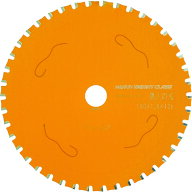 小山金属工業所 IWOOD アイウッド 鉄人の刃 ヘビーウエイトクラス Φ180 (1枚) 品番：99485
