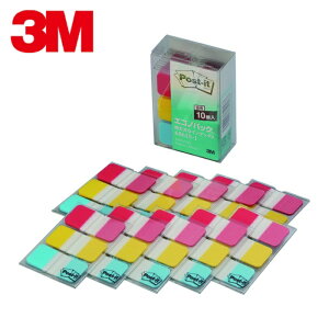 3M �X���[�G�� �ӂ��� �|�X�g�E�C�b�g �W���[�u ����v�ȃC���f�b�N�X 40×18mm 10��×3�F (1��) �i�ԁF6861S-1