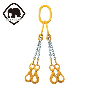 �ۈ�`�F���u���b�N �`�F�[���X�����O100�i�A�C�^�C�v�j�׏d4.1t���a7.1mm L1.5m (1��) �i�ԁF4-TG-BKE-7.1