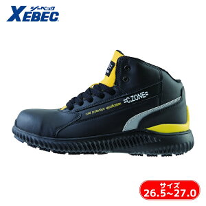 XEBEC �W�[�x�b�N �ᓹ�Ŋ���ɂ��� ��c���� �h���Z�t�e�B�V���[�Y LL �u���b�N 26.5�`27.0cm (1��) �i�ԁF85153-90-LL