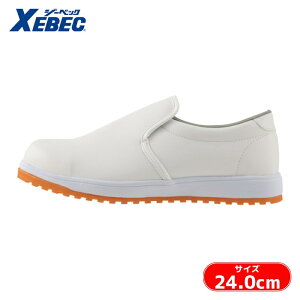 XEBEC �W�[�x�b�N ���S �H�i�p��ƌC �Z�t�e�B�~�[�V���[�Y 24.0cm �z���C�g (1��) �i�ԁF 240