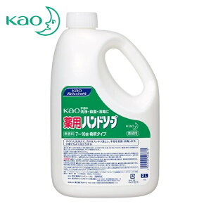 Kao �ԉ� �Ɩ��p��p�ԉ��n���h�\�[�v 2L (1��) �i�ԁF503671