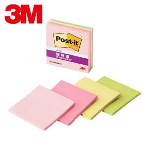 3M �X���[�G�� �|�X�g�E�C�b�g ���S���m�[�g �}���`�J���[4 (1Pk) 654SS-MC-4