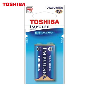 ���� IMPULSE �A���J�����d�r 9V�` (1Pk) �i�ԁF6LR61H EC