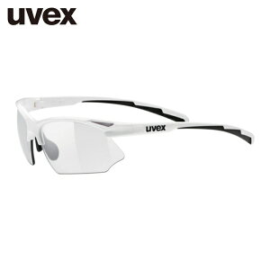 UVEX �E�x�b�N�X �T���O���X uvex sportstyle 802 V �z���C�g ���� (1��) �i�ԁF5308728801UVEX