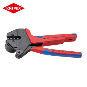 KNIPEX �N�j�y�b�N�X 9743-66EVO �����V�X�e���v���C���[ MC4 EVO2 �\�[���[�R�l�N�^�p (1��)