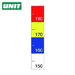 ���j�b�g UNIT �h�ƃ��W���[�EPVC�X�e�b�J�[�E400X80mm (1��) 823-24