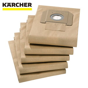 �P���q���[ KARCHER �o�L���[���N���[�i�[�p�A�N�Z�T���[ �y�[�p�[�t�B���^�[�o�b�O 5���i6.904-290.0�j (1Pk) �i�ԁF6.904-290.0