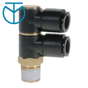 �`���_ ���c�ʏ� 6R-02S2 �`���[�u�p�� �t�W �_�u���o���W���[(����) 6mm R1/4 (1��)