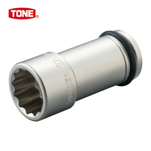 TONE �g�l 6NW-26L100 �C���p�N�g�p�����O�\�P�b�g(12�p) �ΕӐ��@26mm �����p19.0mm (1��)