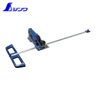 シンワ測定 77315 ビスピッチマーカー マルチ 5段ピッチ (1個)