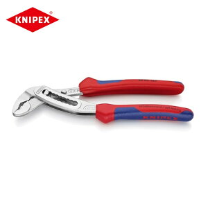 KNIPEX �N�j�y�b�N�X 8805-180 �E�H�[�^�[�|���v�v���C���[ �A���Q�[�^�[ �R���t�H�[�g�n���h�� �N�������b�L 180mm (1��)