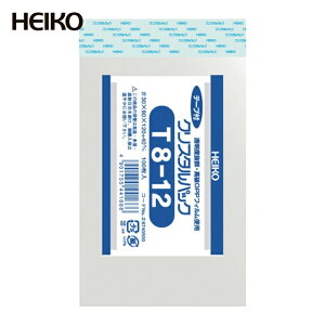 HEIKO �w�C�R�[�|�� OPP�� �e�[�v�t�� �N���X�^���p�b�N T8-12 100������ (1��) �i�ԁF6740500 T8-12