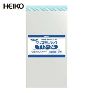 HEIKO �w�C�R�[�|�� OPP�� �e�[�v�t�� �N���X�^���p�b�N T13-24 100������ (1��) �i�ԁF6744300 T13-24