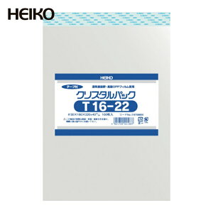 HEIKO �w�C�R�[�|�� OPP�� �e�[�v�t�� �N���X�^���p�b�N T16-22 100������ (1��) �i�ԁF6758600 T16-22