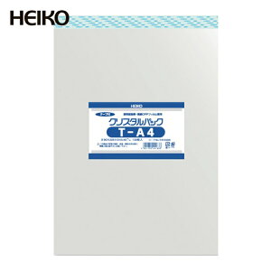 HEIKO �w�C�R�[�|�� OPP�� �e�[�v�t�� �N���X�^���p�b�N T-A4 100������ (1��) �i�ԁF6743200 T22.5-31