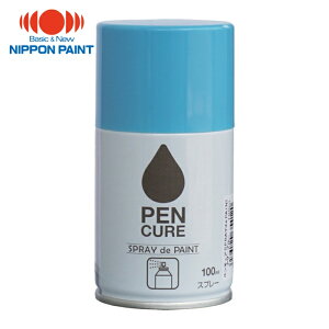 �j�b�� �y���L���A SPRAY de PAINT 100ml �A�U�[�u���[ HB018-100 (1�{) �i�ԁF4976124354120