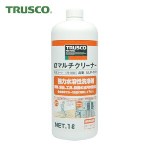 �g���X�R TRUSCO �Ɩ��p��� ���}���`�N���[�i�[ 1L (1��) �i�ԁFALP-MP1