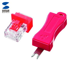 �T�����T�v���C RJ�|45�v���O���b�N (1S) �i�ԁFADT-RJ45LOCK