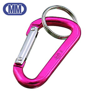 ���{�@�B���쏊 B-1407 �A���~�J���[�t�b�N(�s���N) ���a6mm ����60mm (1��)