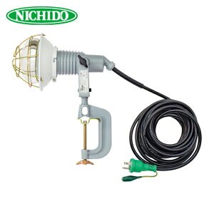 �����H�� NICHIDO ���t�������� 100V 200W 10m �A�[�X�t (1��) �i�ԁFAF-E210 100V