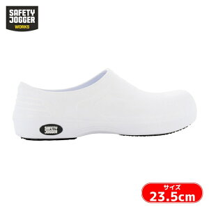 �Z�[�t�e�B�W���K�[ SAFETY J �y�ʃT���_�� BESTCLOG �z���C�g 23.5cm (1��) BESTCLOG-WHT-23.5