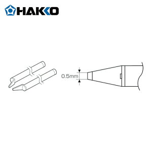HAKKO ���� �n�b�R�[ ���Đ� CHIP 0.5L�^ (1S) �i�ԁFA1577