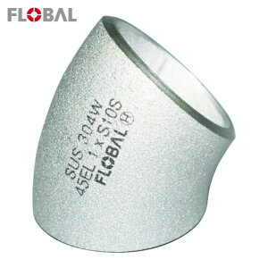 �t���[�o�� FLOBAL B-45EL-10S-25A 45°�G���{(�����O)S10S 09100023 (1��)