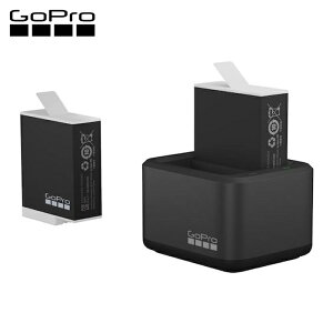 GoPro �f���A���o�b�e���[�`���[�W���[�{�G���f���[���o�b�e���[2�Z�b�g HERO11�E10�E9�p (1��) �i�ԁFADDBD-211-JV