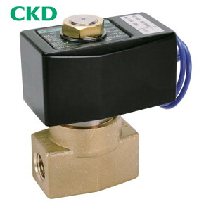 CKD AD11-10A-02C-AC100V �p�C���b�g��2�|�[�g�d����(�}���`���b�N�X�o���u) (1��)