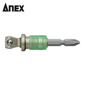 �A�l�b�N�X ANEX ASAD-4E �r�b�g�������\�P�b�g�A�_�v�^�[ �����p12.7mm (1��)