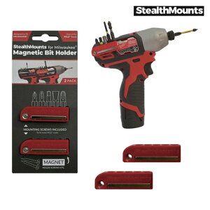 StealthMounts BH-MW12-RED-2 �c�[���z���_�[ �~���E�H�[�L�[M12�p�r�b�g�z���_�[ ���b�h 2 �� (1�g)