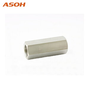 ASOH �A�\�[ �G�[�`�F�b�N SUS���`�F�b�N�o���u ���l�W×���l�W�^ Rc1/8 (1��) �i�ԁFAS-8011