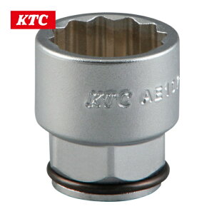 KTC ���s�@�B�H�� AE107-17W �x���g�e���V���i�[�����`��p�\�P�b�g17mm (1��)