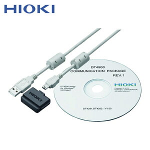 HIOKI �q�I�L ���u�d�@ �f�W�^���e�X�^ �ʐM�p�b�P�[�W�iUSB�j DT4900-01 (1S) �i�ԁFDT4900-01